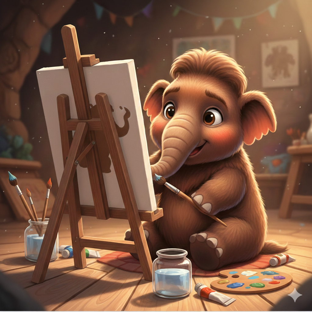 Подведены итоги конкурса детских рисунков к выставке «Мамонтёнок Люба. Сон длиною в 40 тысяч зим»!